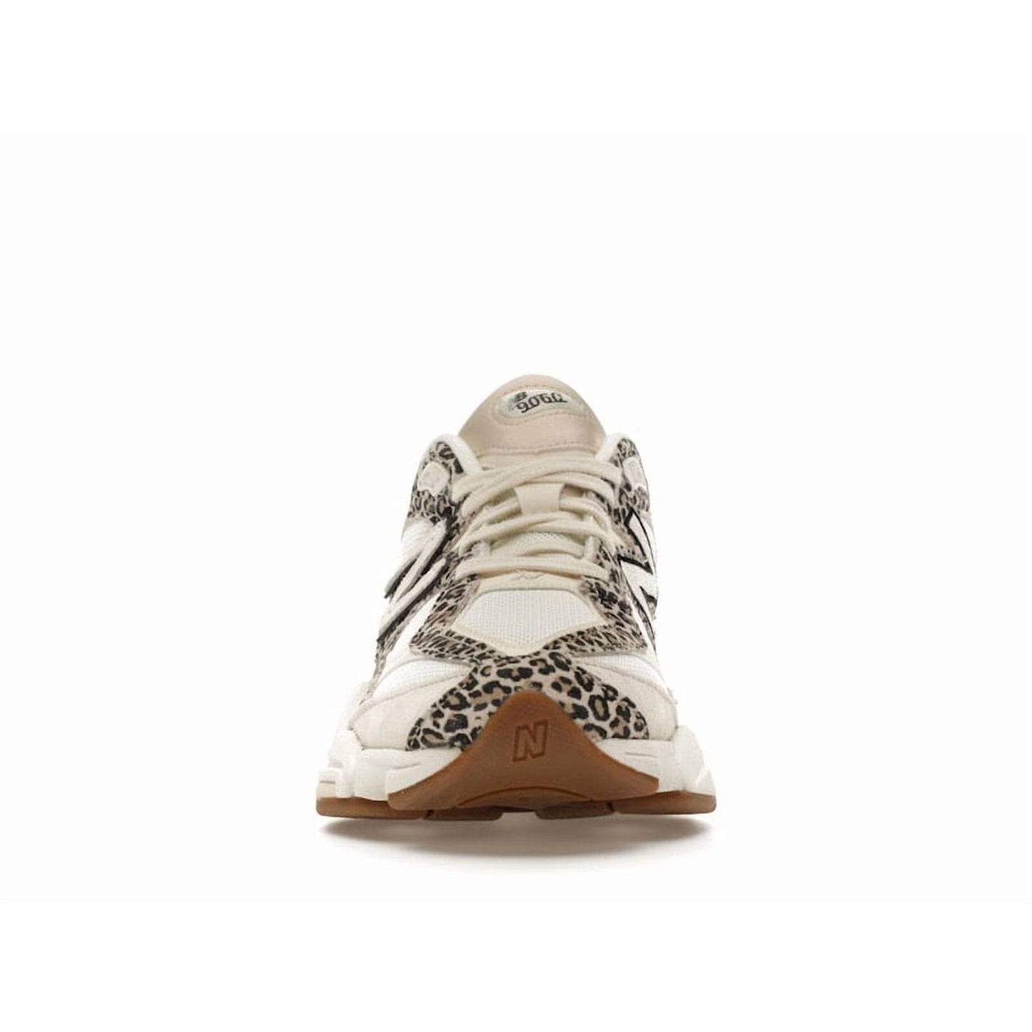 New Balance 9060 'Brown / White' Leopard Print (U9060ALP)