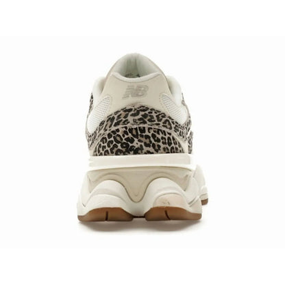 New Balance 9060 'Brown / White' Leopard Print (U9060ALP)