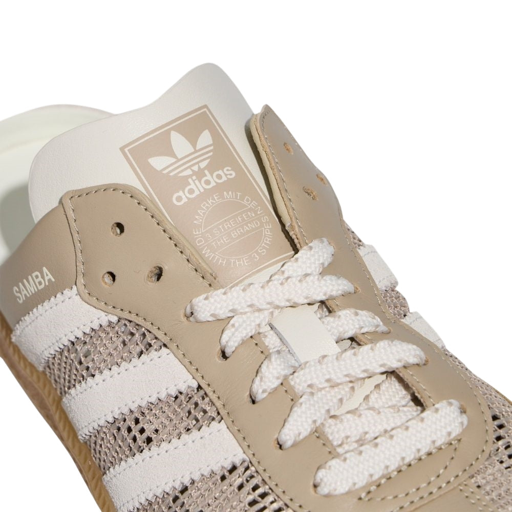 adidas Samba Mule Series Belge Off White Gum (Women's)