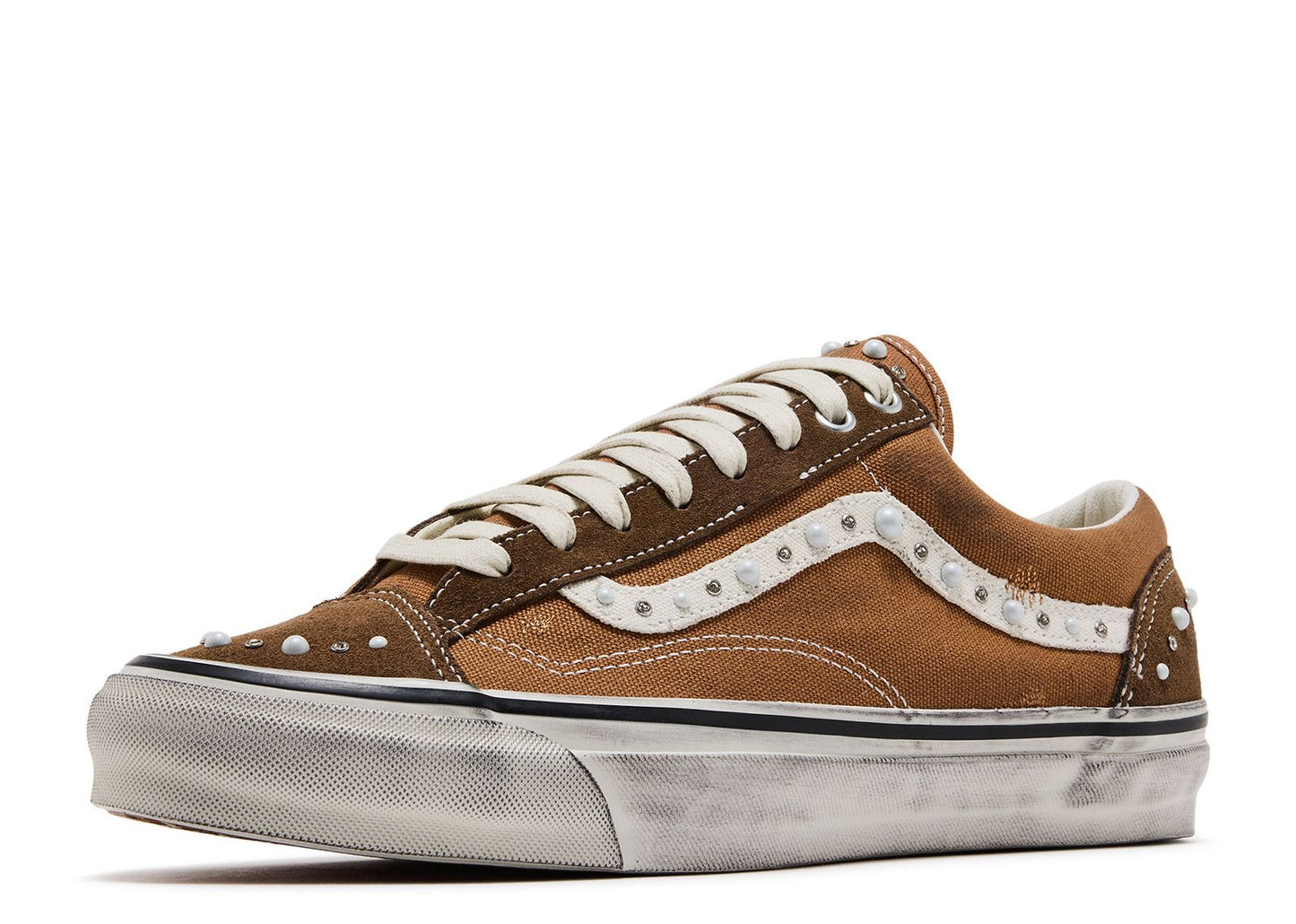 Vans LX Old Skool 36 'Pearlized Pack - Vintage Cocoa Brown' (VN000E8VFST)