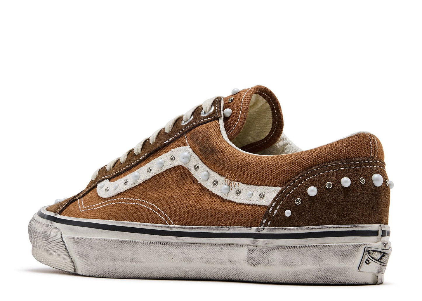 Vans LX Old Skool 36 'Pearlized Pack - Vintage Cocoa Brown' (VN000E8VFST)