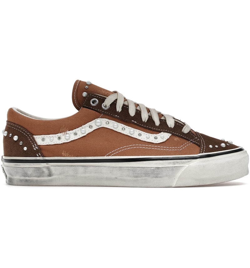 Vans LX Old Skool 36 'Pearlized Pack - Vintage Cocoa Brown' (VN000E8VFST)