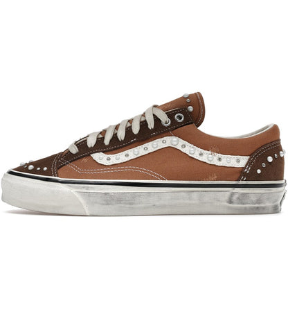 Vans LX Old Skool 36 'Pearlized Pack - Vintage Cocoa Brown' (VN000E8VFST)