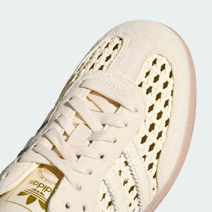 Adidas Samba Mule Woven Basketweave 'Cream White' Women's (KH7719)