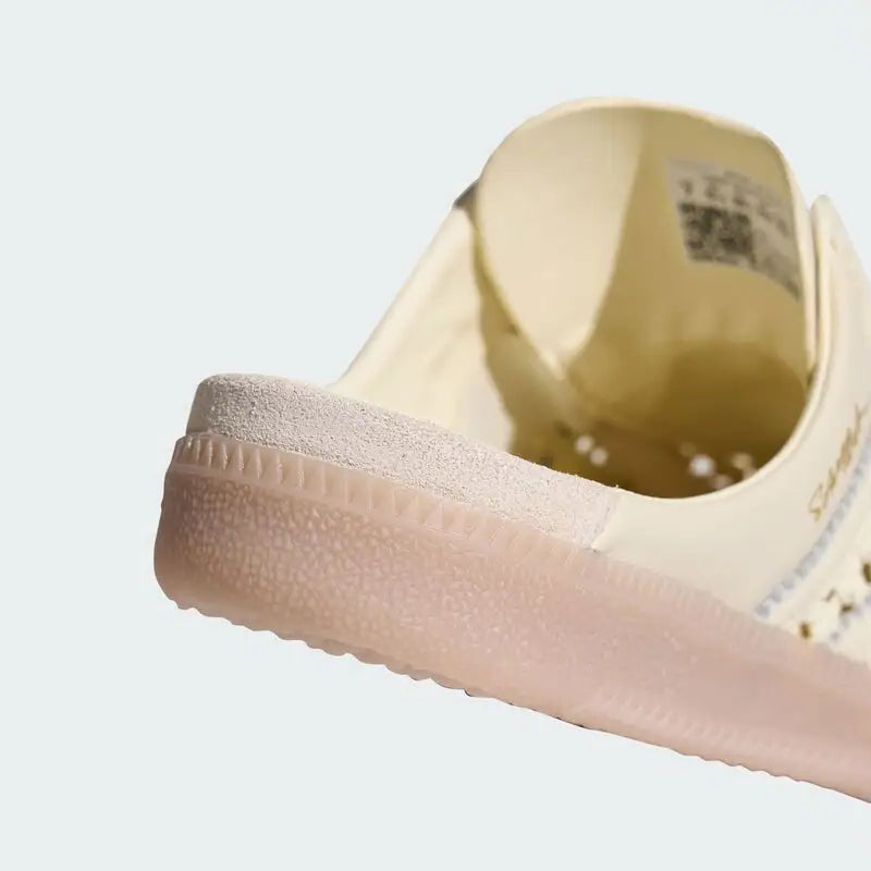 Adidas Samba Mule Woven Basketweave 'Cream White' Women's (KH7719)