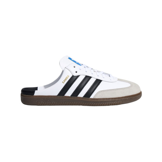 adidas Samba Mule Series White Black Gum (Women's)
