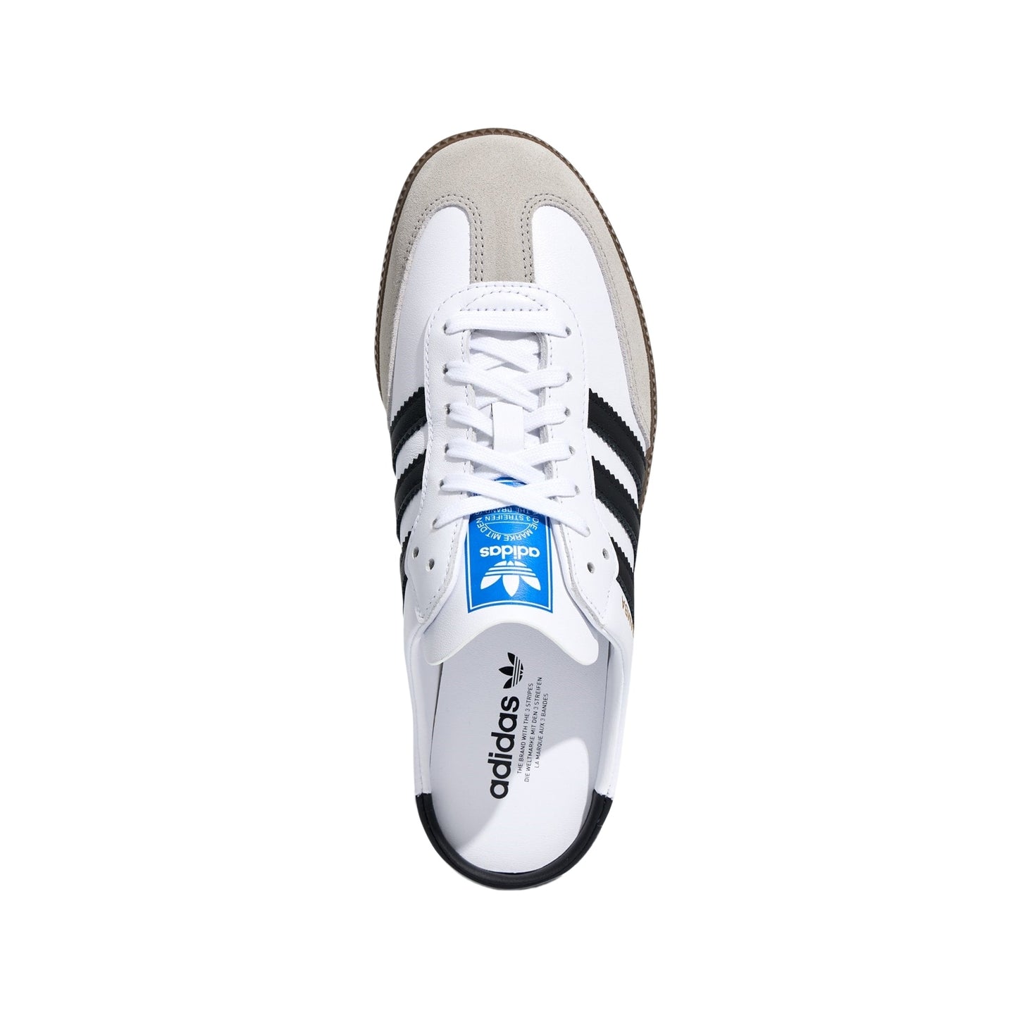 adidas Samba Mule Series White Black Gum (Women's)