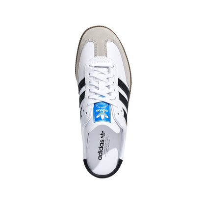 adidas Samba Mule Series White Black Gum (Women's)