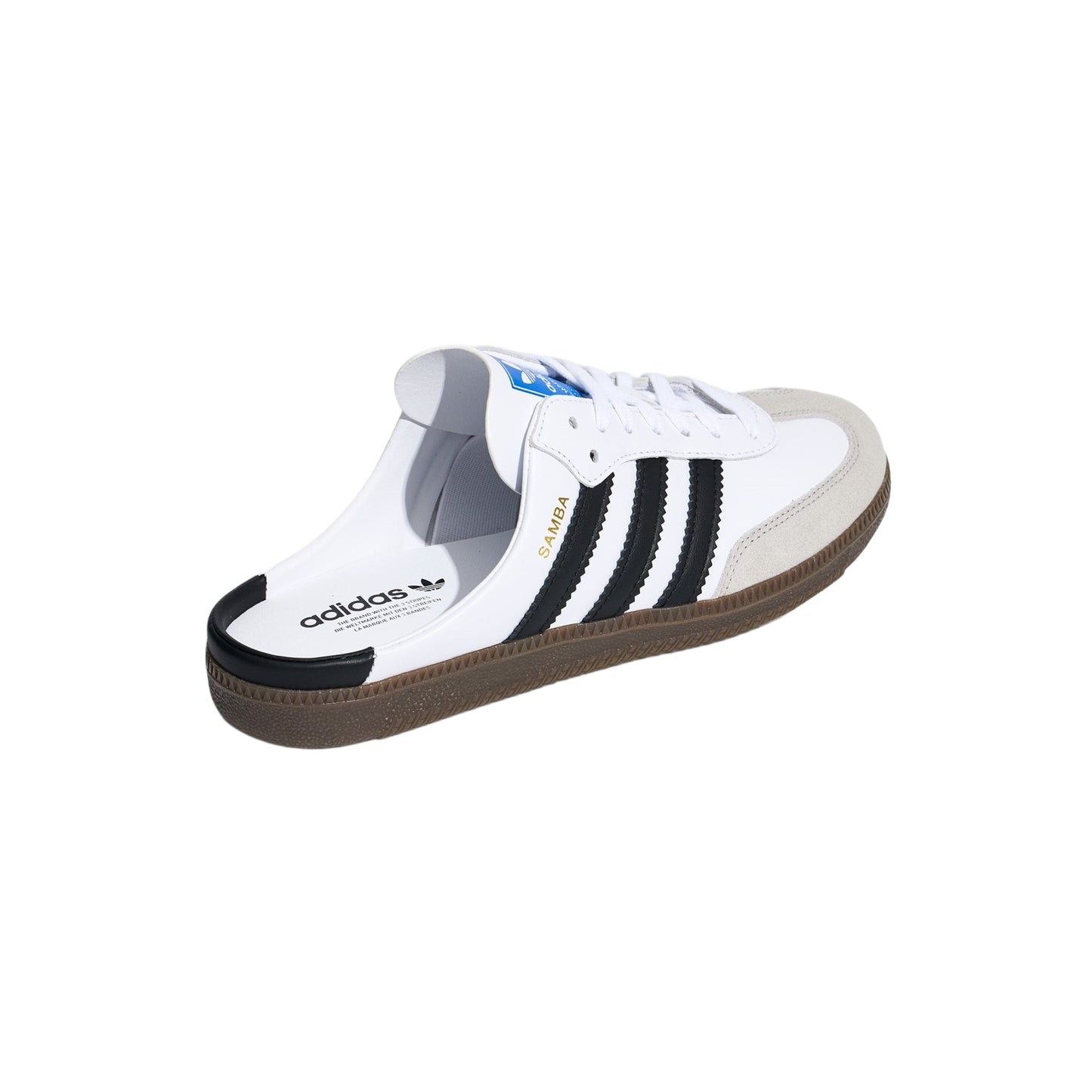 adidas Samba Mule Series White Black Gum (Women's)