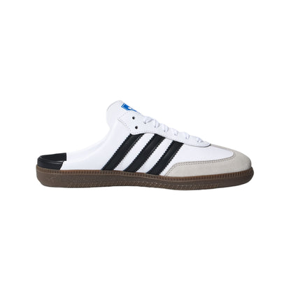 adidas Samba Mule Series White Black Gum (Women's)