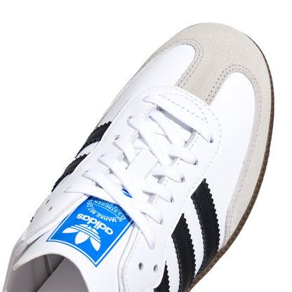adidas Samba Mule Series White Black Gum (Women's)
