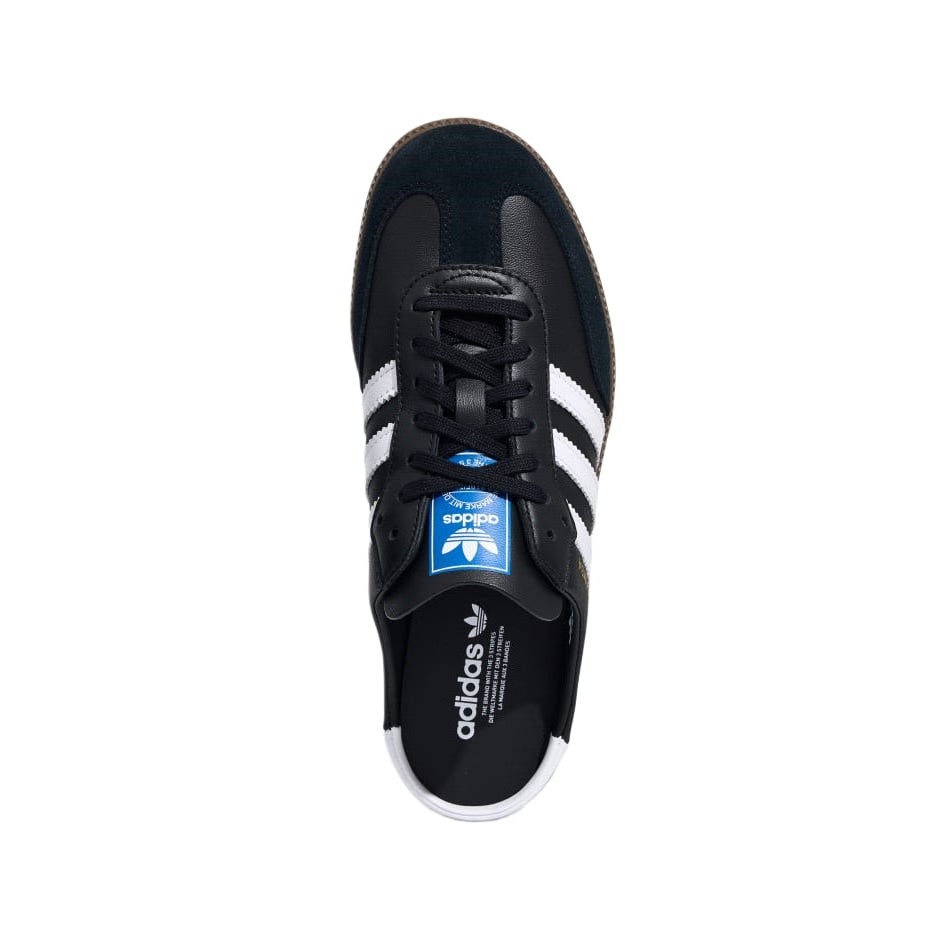 adidas Samba Mule Series Black White Gum (Women's)