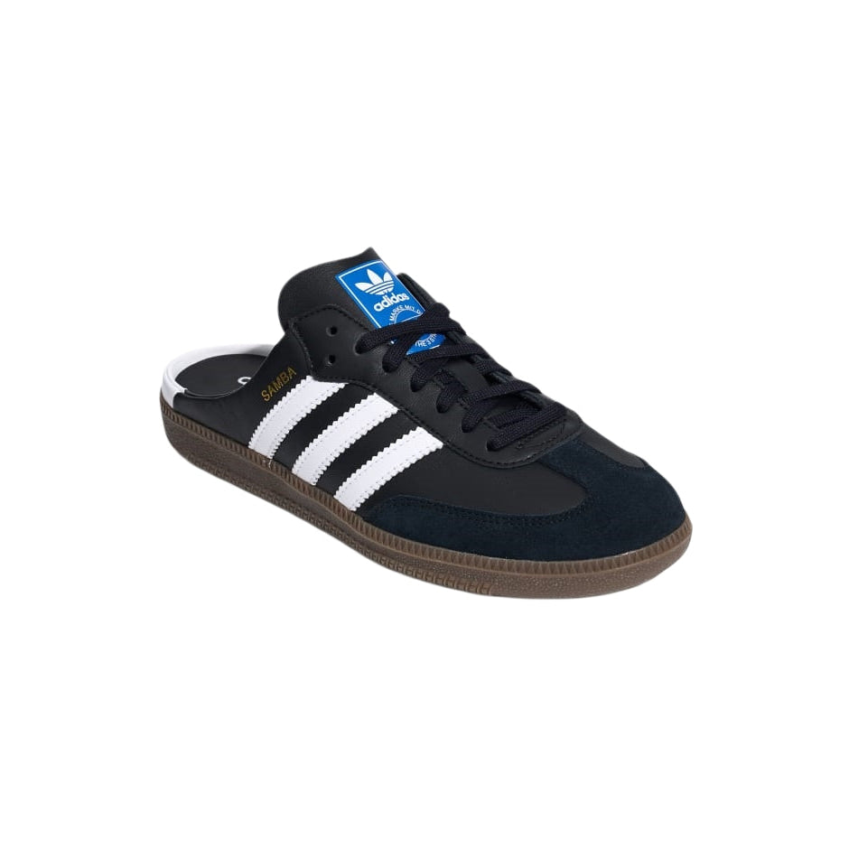 adidas Samba Mule Series Black White Gum (Women's)