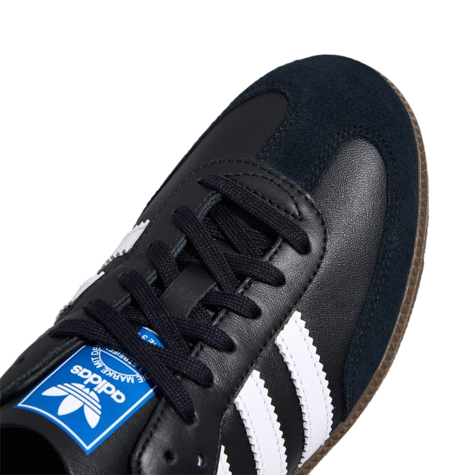 adidas Samba Mule Series Black White Gum (Women's)