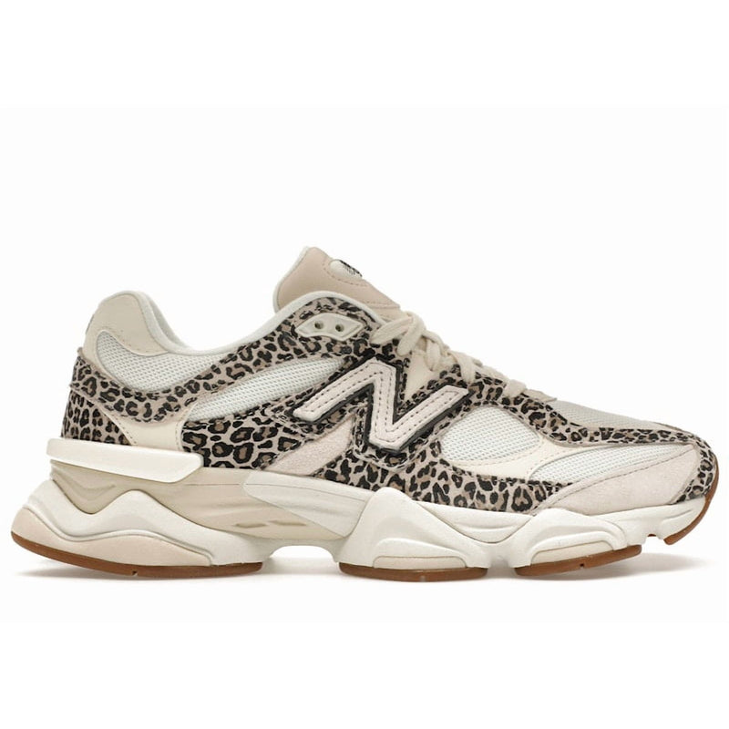 New Balance 9060 'Brown / White' Leopard Print (U9060ALP)