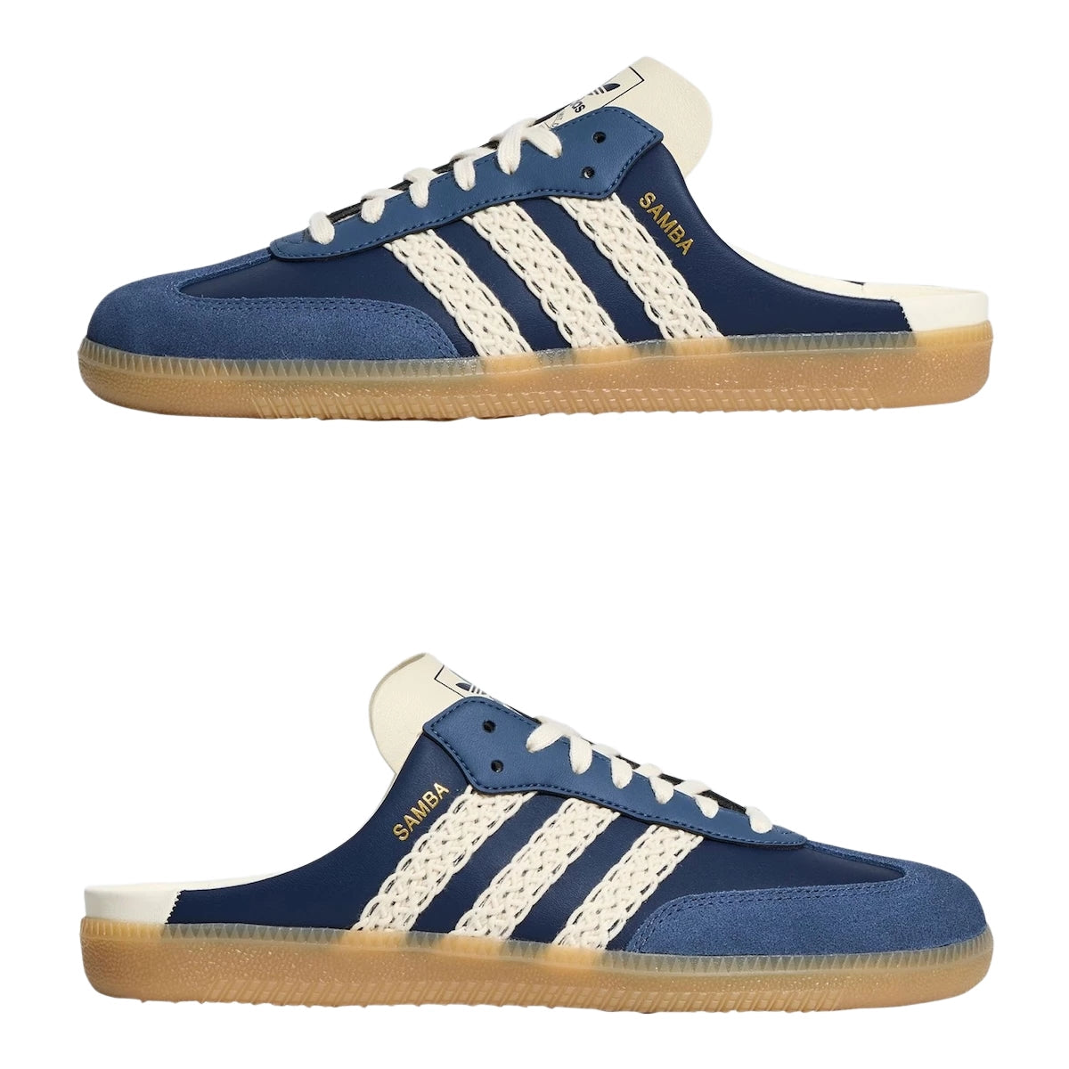 adidas Samba Mule Series Night Indigo Off White Gum (Women's)