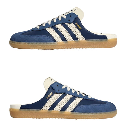adidas Samba Mule Series Night Indigo Off White Gum (Women's)