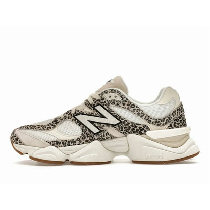 New Balance 9060 'Brown / White' Leopard Print (U9060ALP)