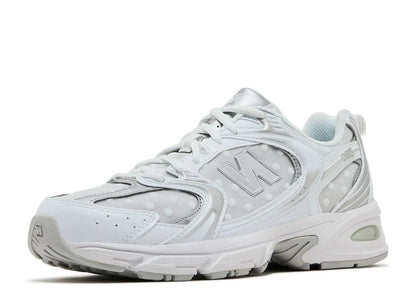 New Balance 530 'White Silver Metallic Polka Dots' (U530HFW)