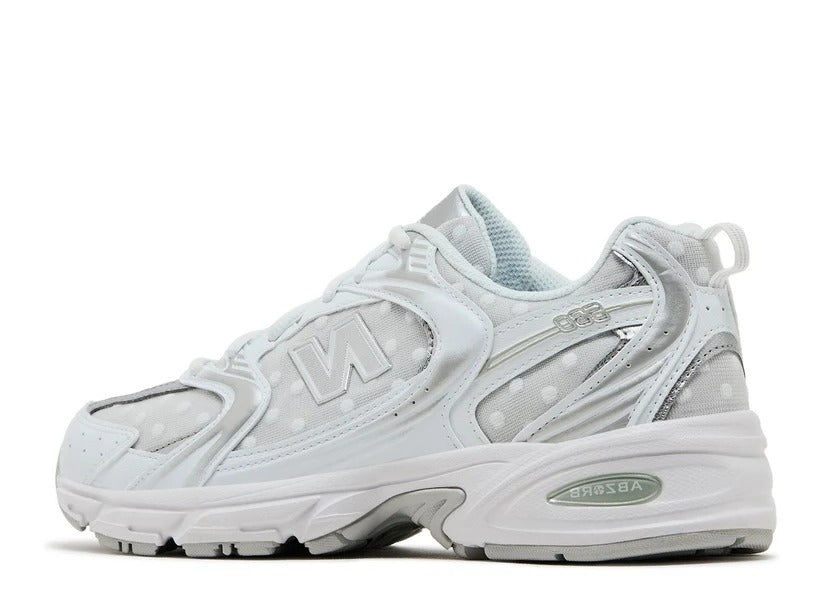 New Balance 530 'White Silver Metallic Polka Dots' (U530HFW)