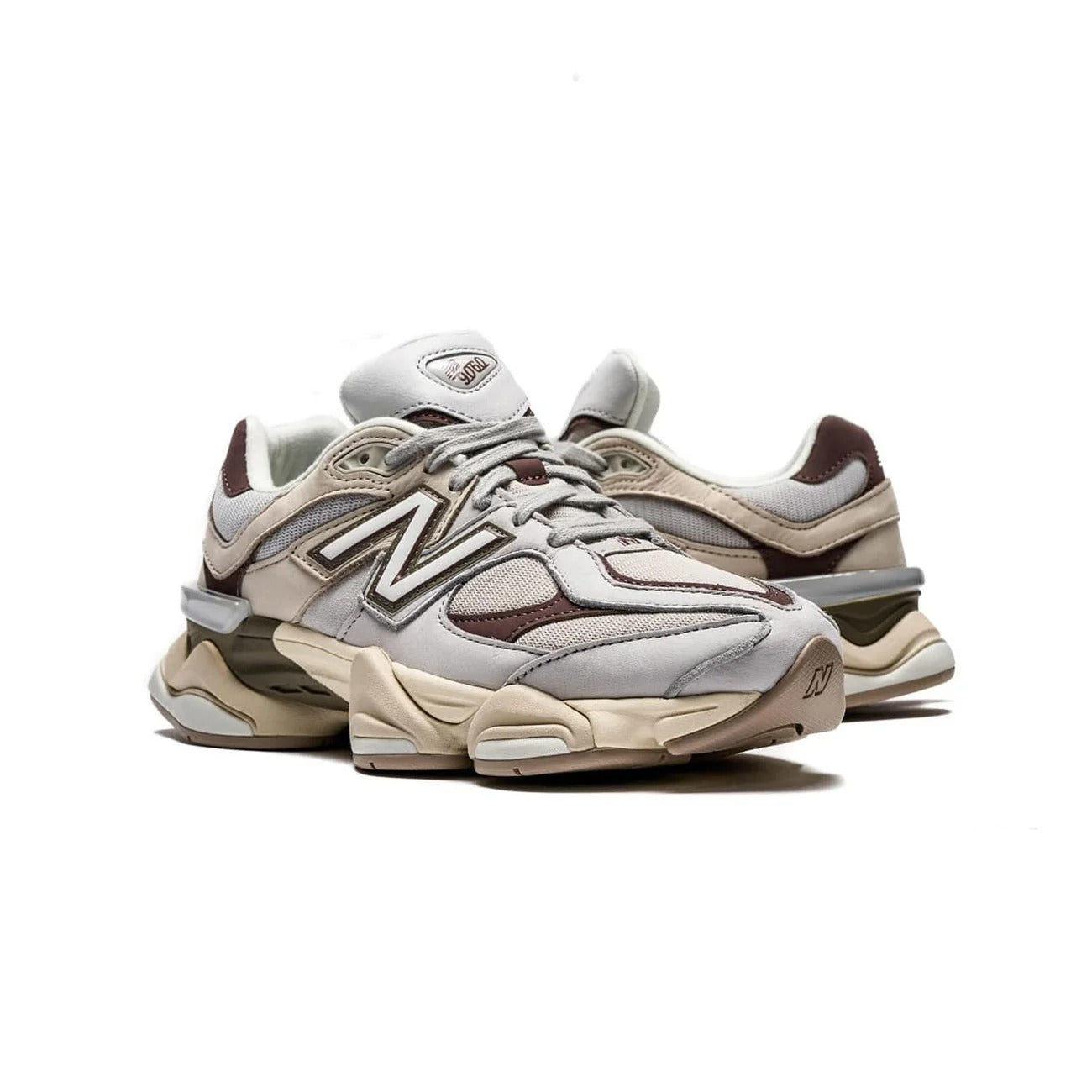New Balance 9060 'Grey Matter/Timberwolf' (U9060FNA)