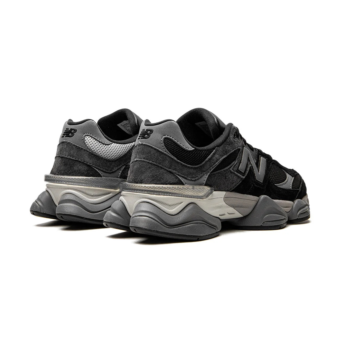 New Balance 9060 'Black / Castlerock' (U9060BLK)
