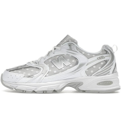 New Balance 530 'White Silver Metallic Polka Dots' (U530HFW)
