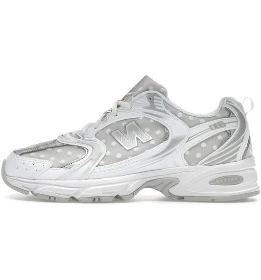 New Balance 530 'White Silver Metallic Polka Dots' (U530HFW)