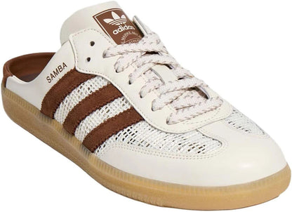 adidas Samba Mule Series Off White Preloved Brown（womens）