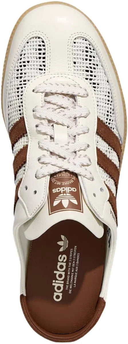 adidas Samba Mule Series Off White Preloved Brown（womens）