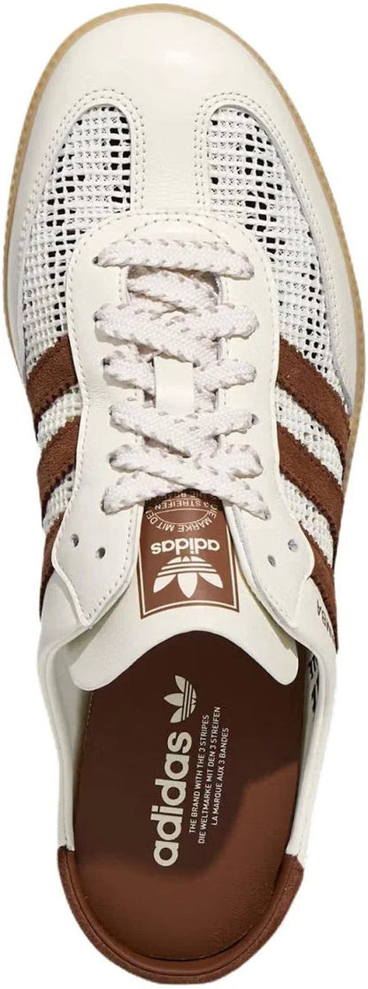 adidas Samba Mule Series Off White Preloved Brown（womens）