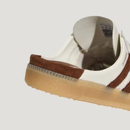 adidas Samba Mule Series Off White Preloved Brown（womens）