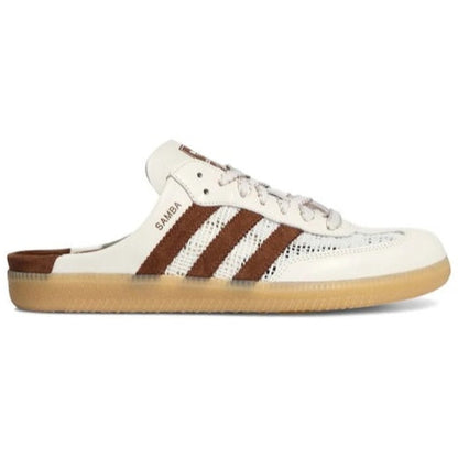 adidas Samba Mule Series Off White Preloved Brown（womens）
