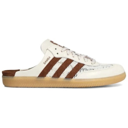 adidas Samba Mule Series Off White Preloved Brown（womens）